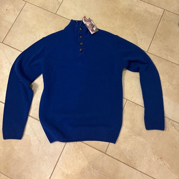 Lorenzo magni men’s sweater - Picture 1 of 3